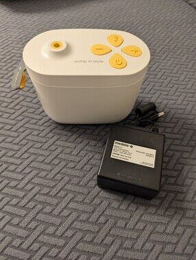 Medela Pump In Style Motor With Battery Pack Plug